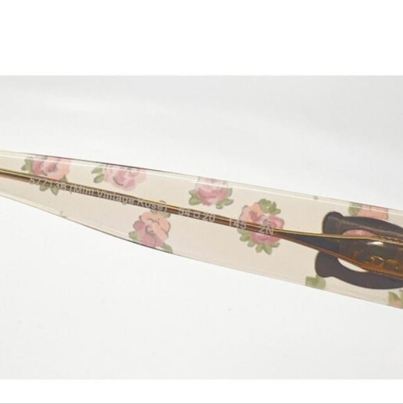 COACH Eyeglasses 9252 Victorian Roses Clear Acrylic Women - Picture 8 of 16